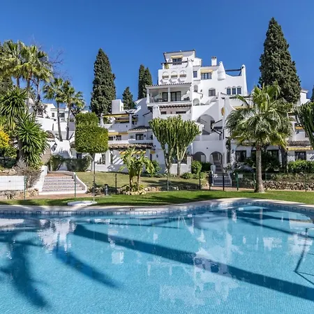 Aldea Blanca Elegant Penthouse In Puerto Banus Apartment *