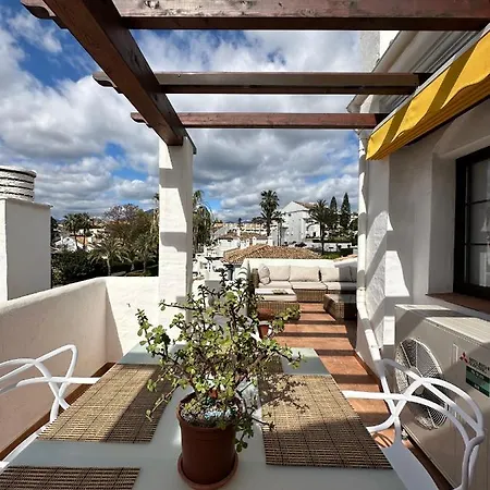 Aldea Blanca Elegant Penthouse In Puerto Banus Apartment *