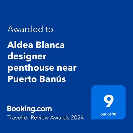 Aldea Blanca Elegant Penthouse In Puerto Banus Apartment